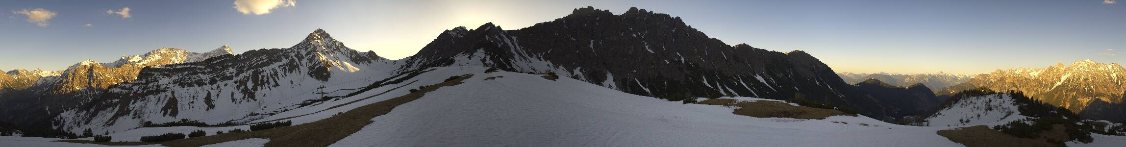 Glattjoch Brandnertal
