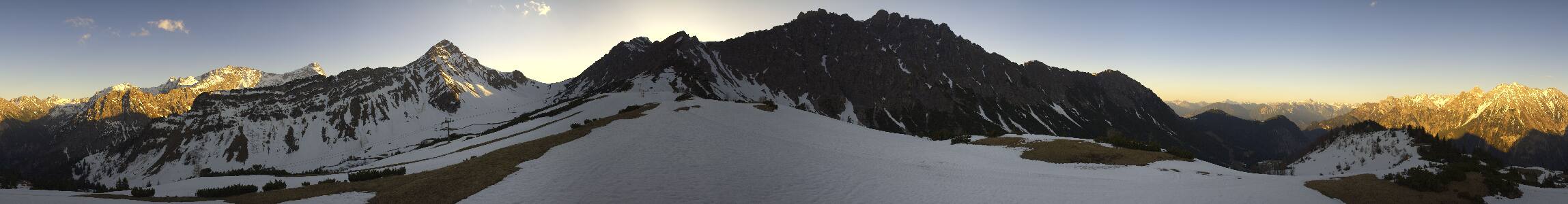 Glattjoch Brandnertal