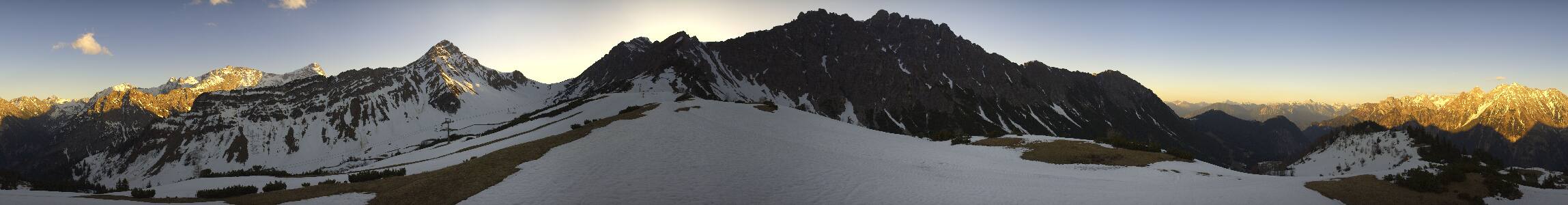 Glattjoch Brandnertal