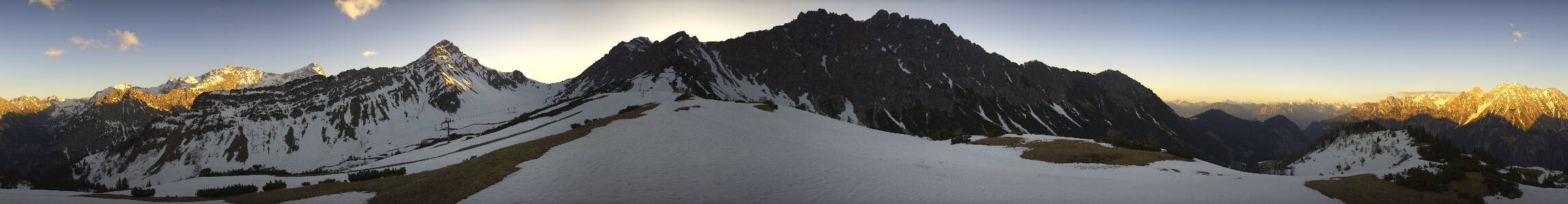 Glattjoch Brandnertal