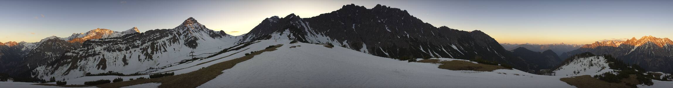 Glattjoch Brandnertal
