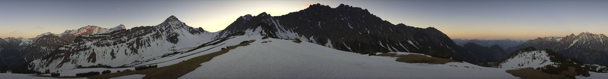 Glattjoch Brandnertal