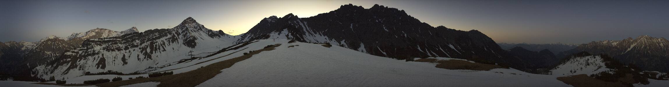 Glattjoch Brandnertal