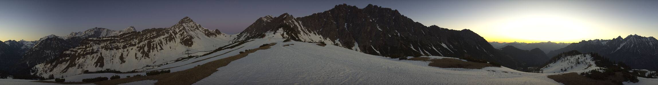 Glattjoch Brandnertal