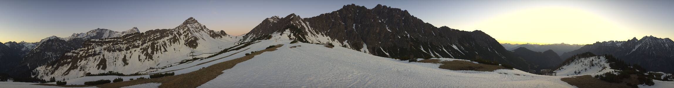 Glattjoch Brandnertal