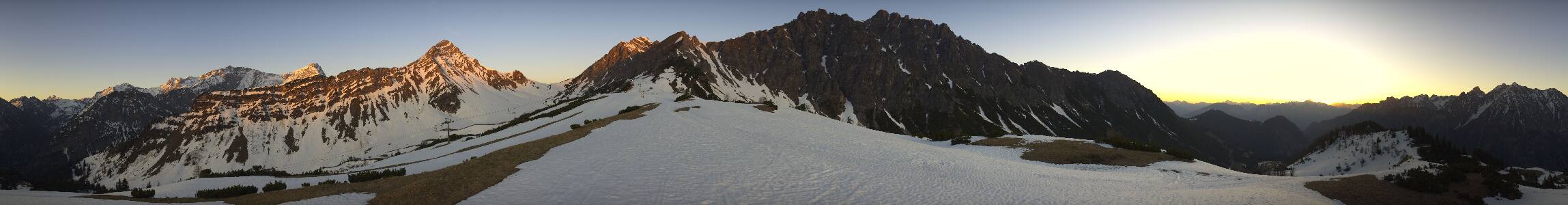 Glattjoch Brandnertal
