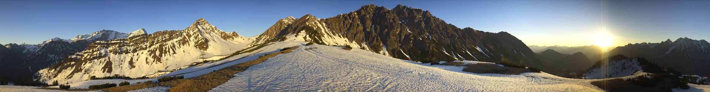 Glattjoch Brandnertal