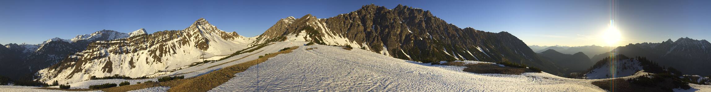 Glattjoch Brandnertal