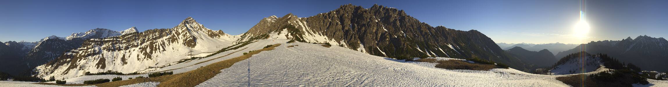 Glattjoch Brandnertal