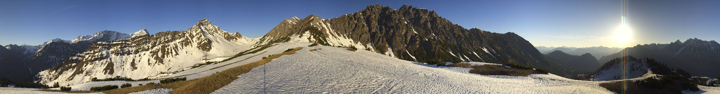 Glattjoch Brandnertal