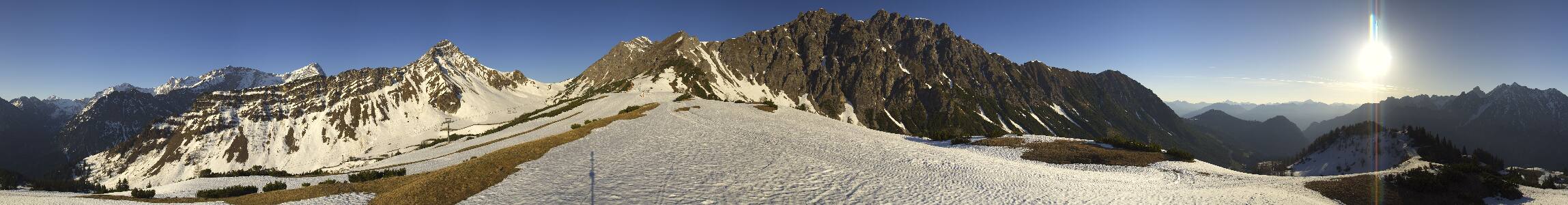Glattjoch Brandnertal