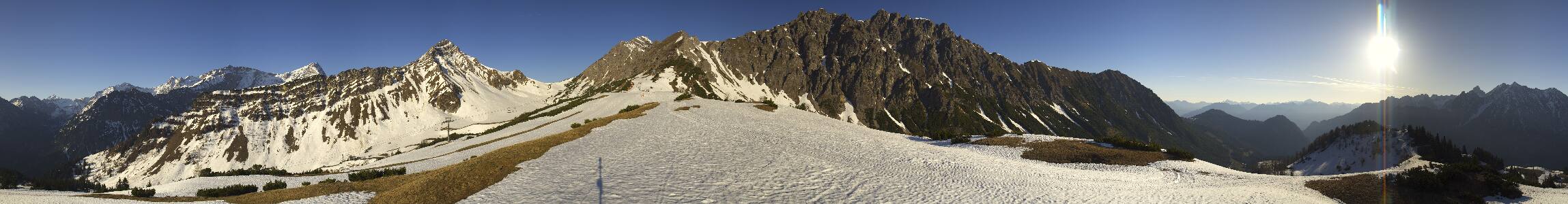 Glattjoch Brandnertal
