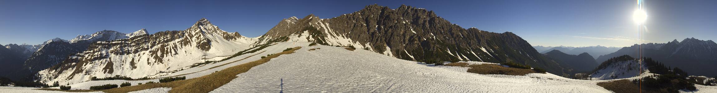 Glattjoch Brandnertal