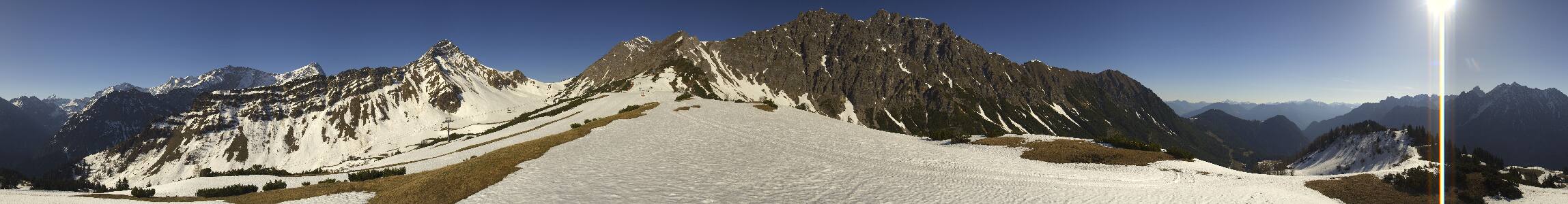 Glattjoch Brandnertal