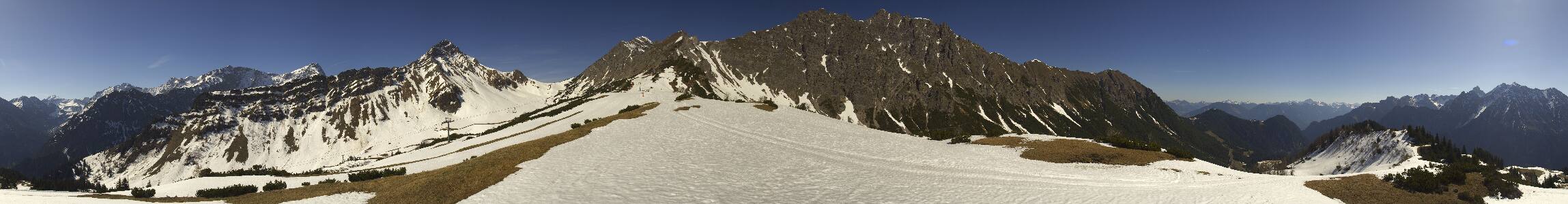 Glattjoch Brandnertal