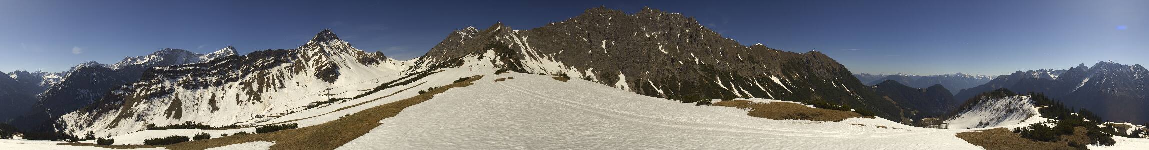 Glattjoch Brandnertal