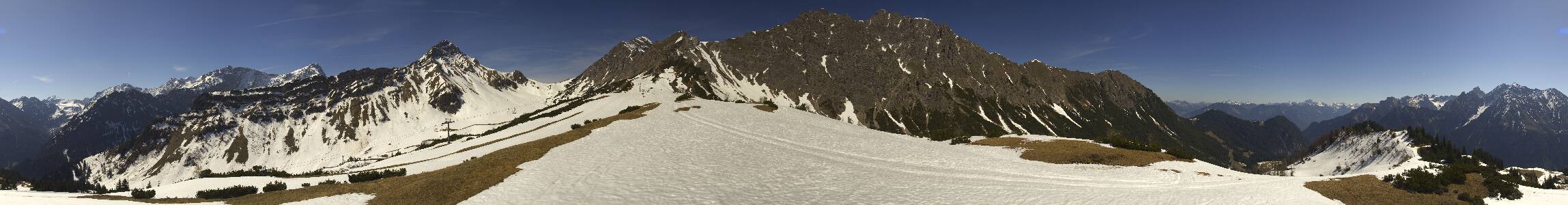Glattjoch Brandnertal
