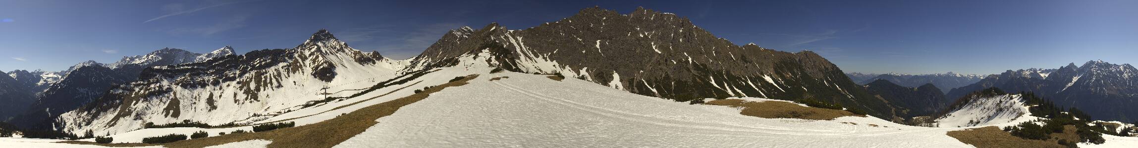 Glattjoch Brandnertal