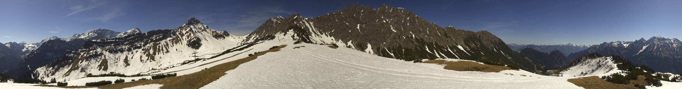 Glattjoch Brandnertal