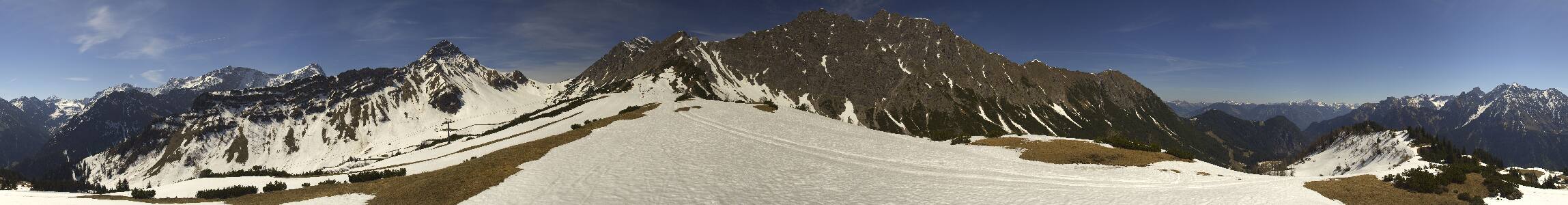Glattjoch Brandnertal