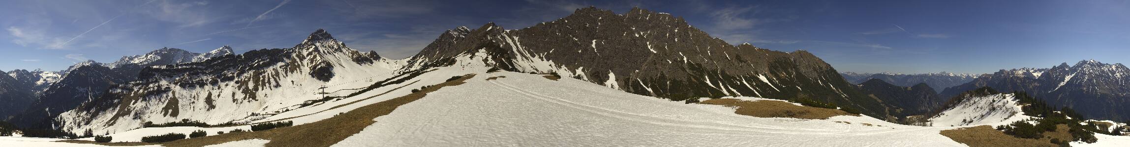 Glattjoch Brandnertal