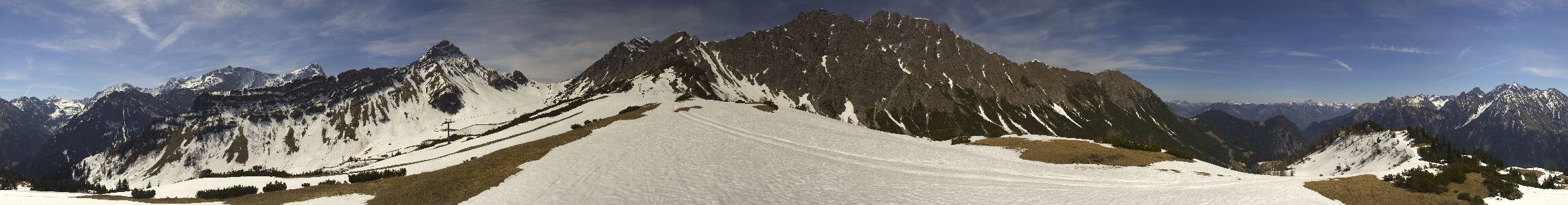 Glattjoch Brandnertal