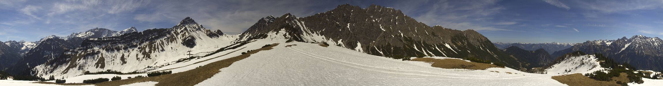 Glattjoch Brandnertal
