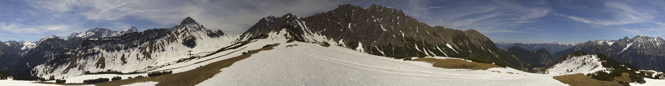 Glattjoch Brandnertal