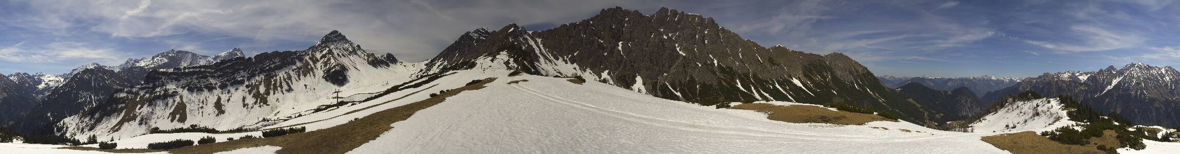 Glattjoch Brandnertal