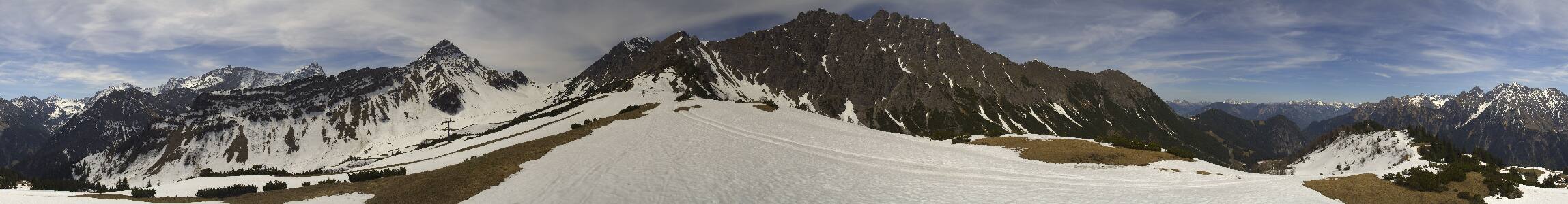 Glattjoch Brandnertal