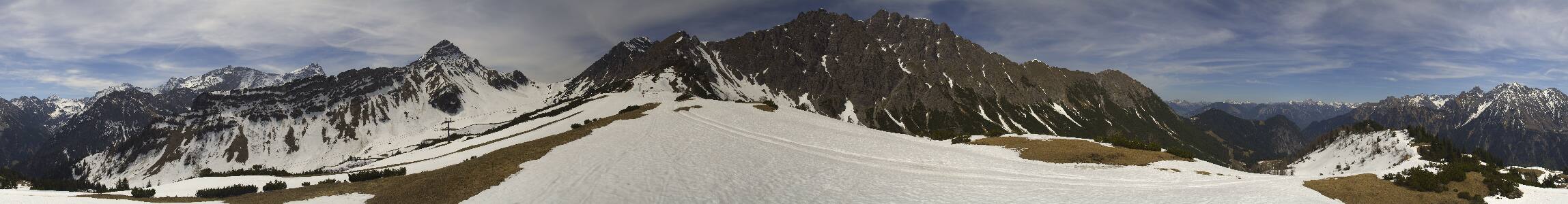 Glattjoch Brandnertal