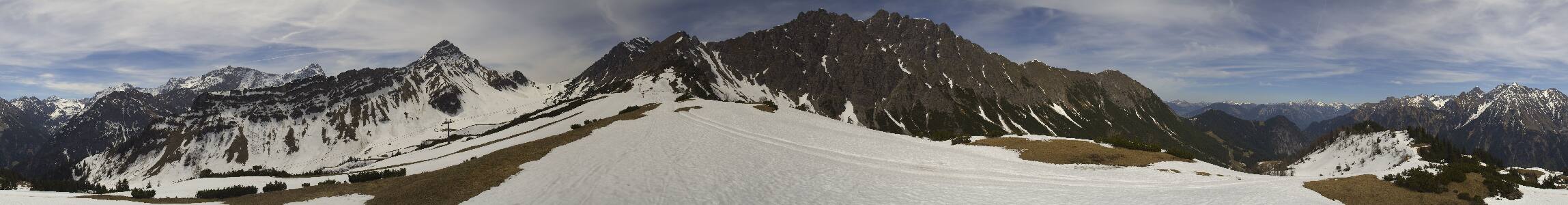 Glattjoch Brandnertal