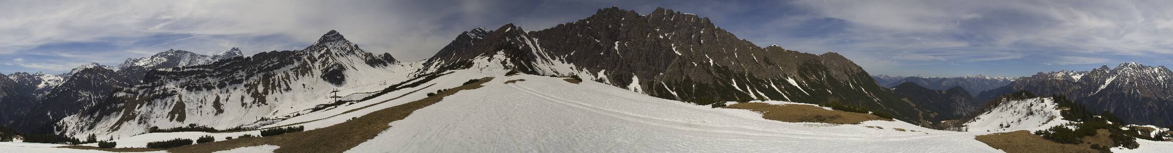 Glattjoch Brandnertal
