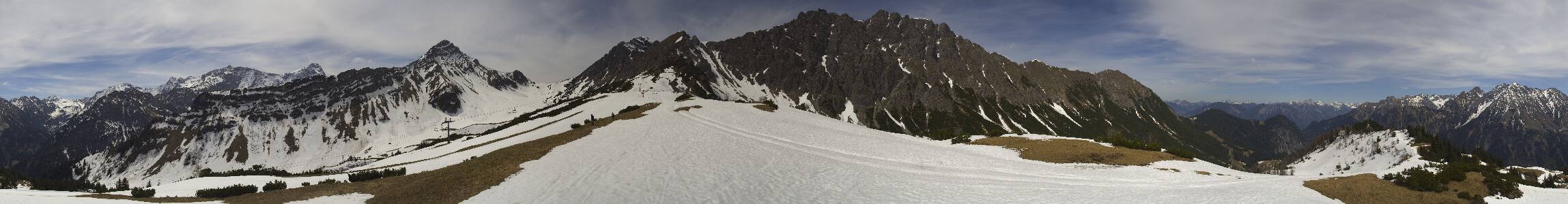 Glattjoch Brandnertal