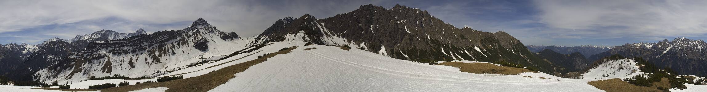 Glattjoch Brandnertal
