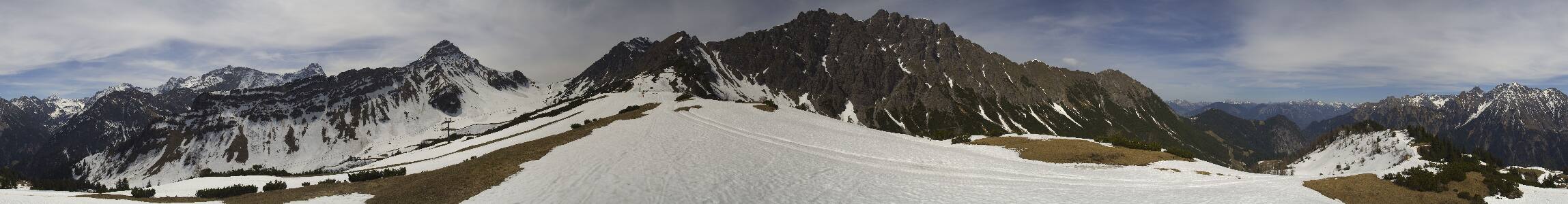 Glattjoch Brandnertal