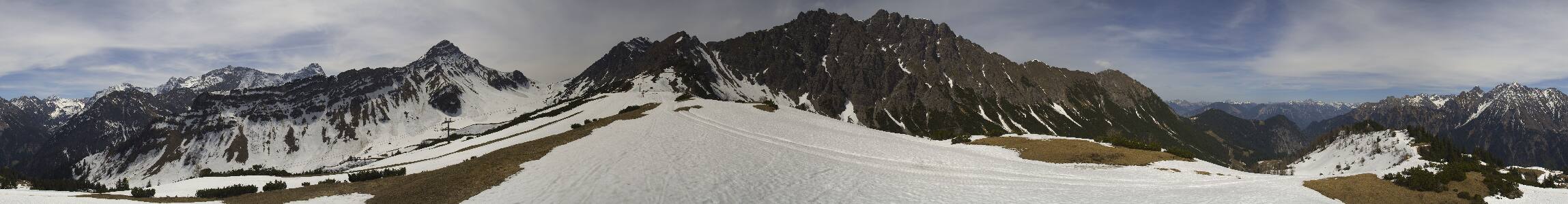 Glattjoch Brandnertal