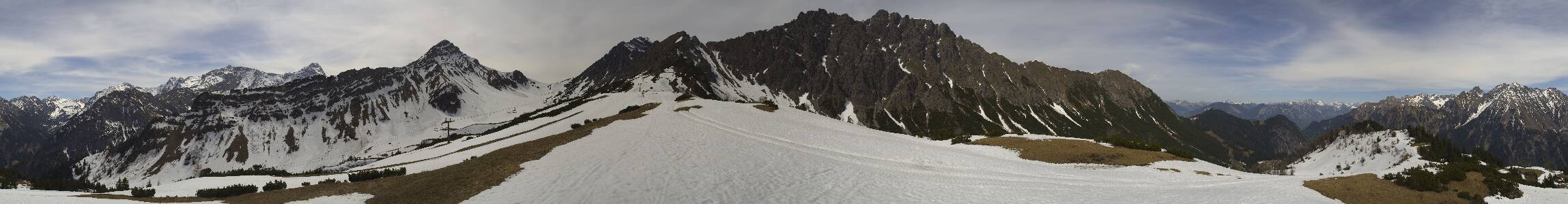 Glattjoch Brandnertal