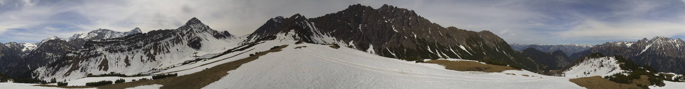 Glattjoch Brandnertal