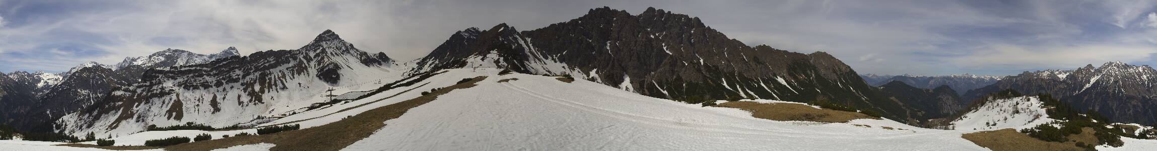 Glattjoch Brandnertal