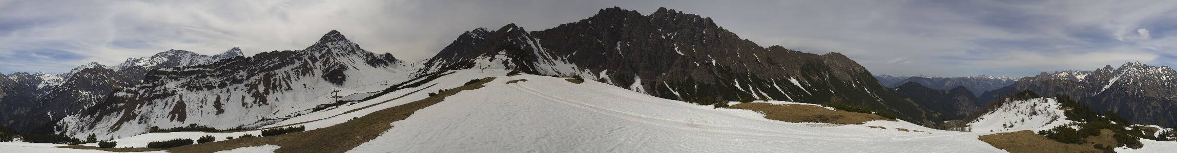 Glattjoch Brandnertal