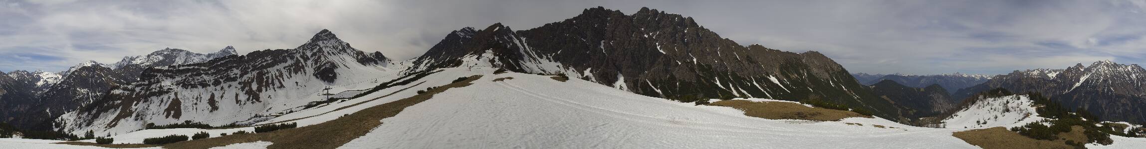 Glattjoch Brandnertal
