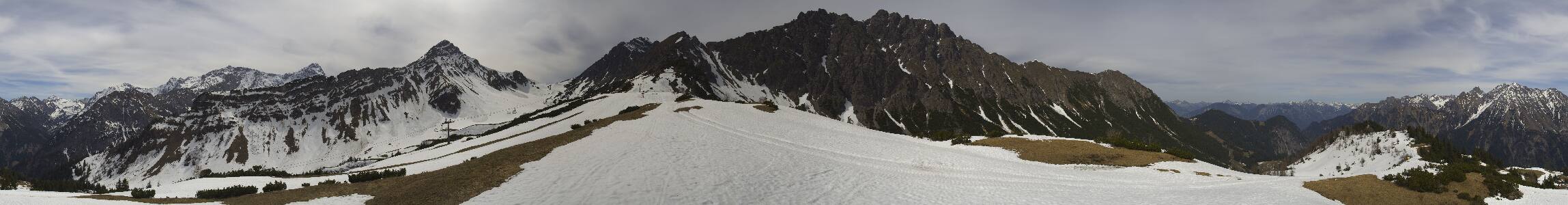 Glattjoch Brandnertal