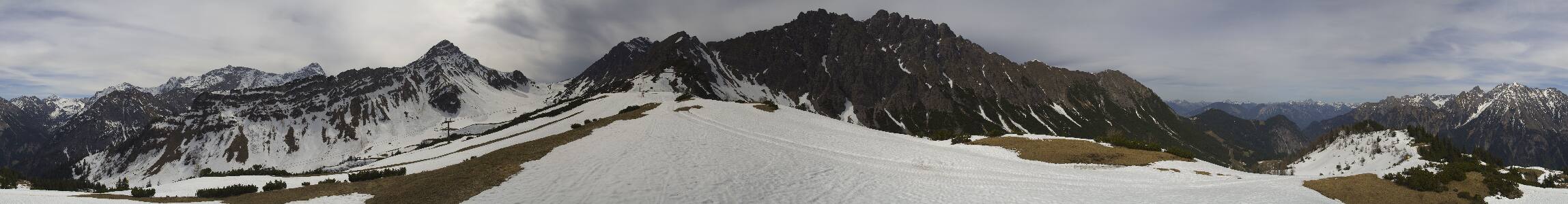 Glattjoch Brandnertal