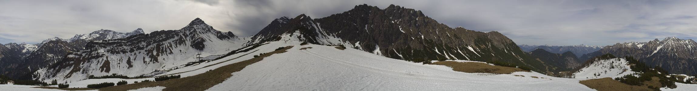 Glattjoch Brandnertal