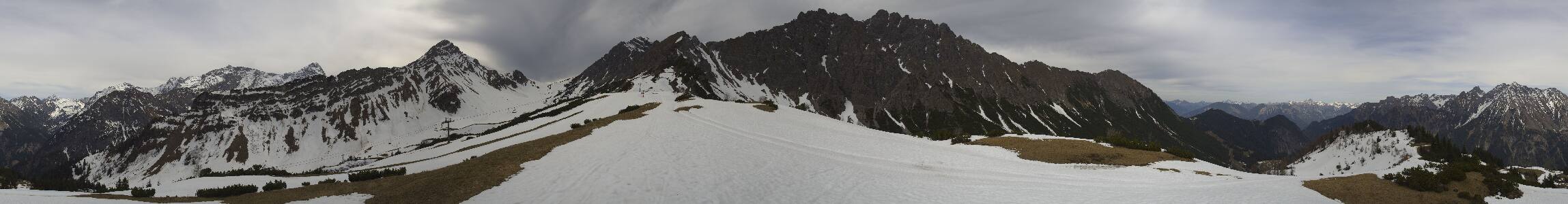 Glattjoch Brandnertal