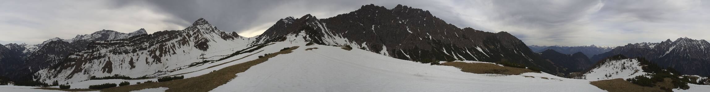 Glattjoch Brandnertal