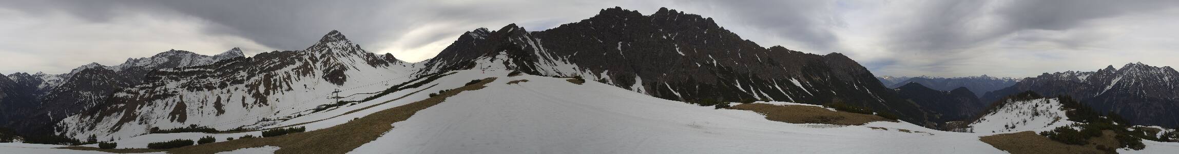 Glattjoch Brandnertal