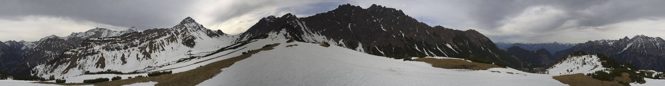 Glattjoch Brandnertal