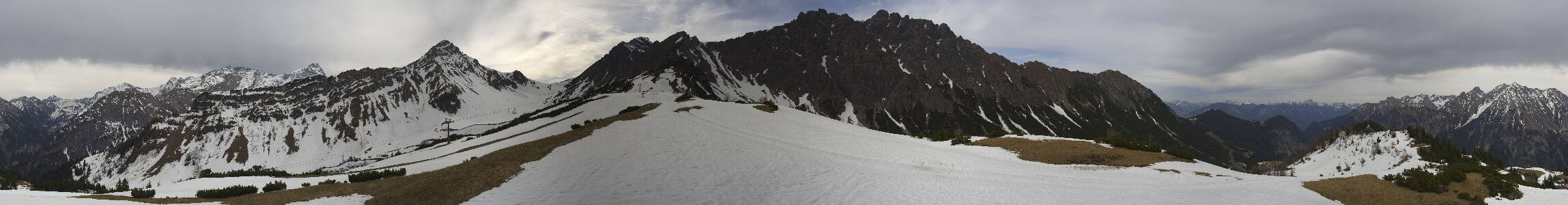 Glattjoch Brandnertal
